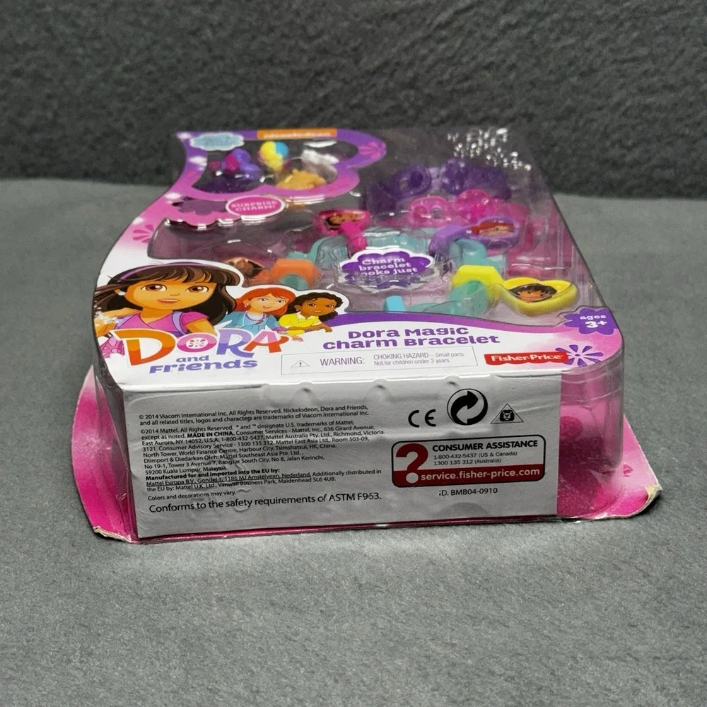 Nickelodeon Dora and Friends Dora Magic Charm Bracelet 2014 Fisher-Price BMB04